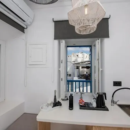 Апартаменты Yalos View By Toy Mykonos Mykonos Town