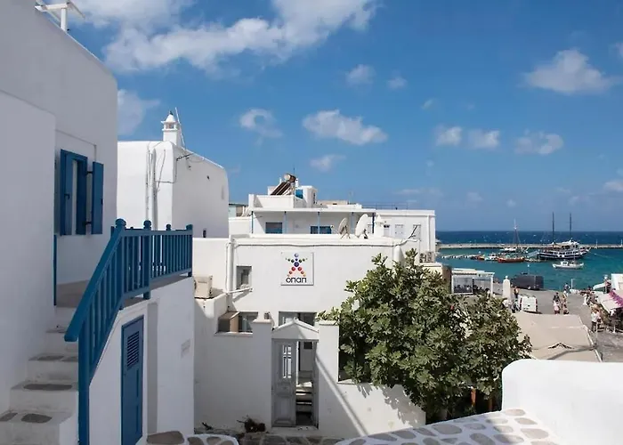 Апартаменты Yalos View By Toy Mykonos