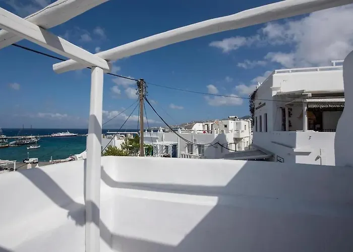 Апартаменты Yalos View By Toy Mykonos Mykonos Town