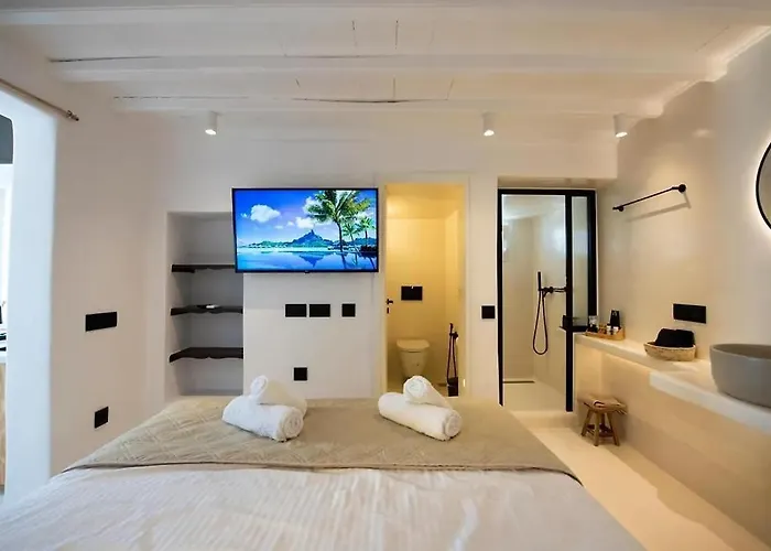 아파트 Yalos View By Toy Mykonos *