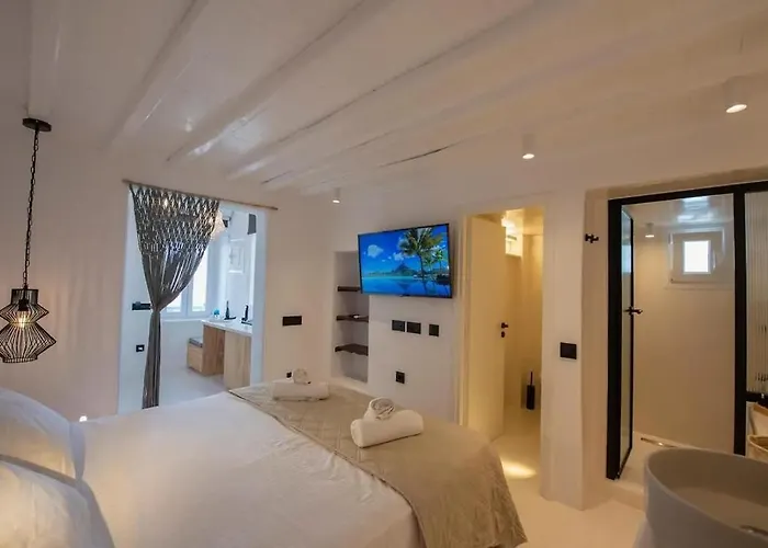 Апартаменты Yalos View By Toy Mykonos Mykonos Town